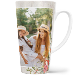 Fotohrnček latte veľký - originálny darček - Mamička